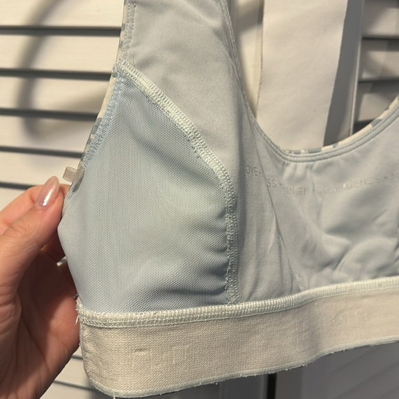 Aurum yoga bra tank cheetah print | blue - Picture 5 of 5